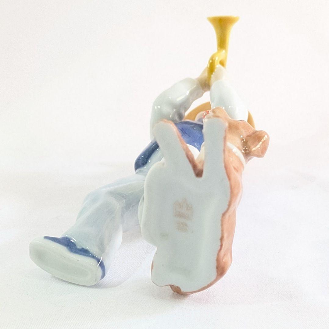 ロイヤルコペンハーゲン　ビングーオーグレンダール　フィギュリン　音楽隊6体セット