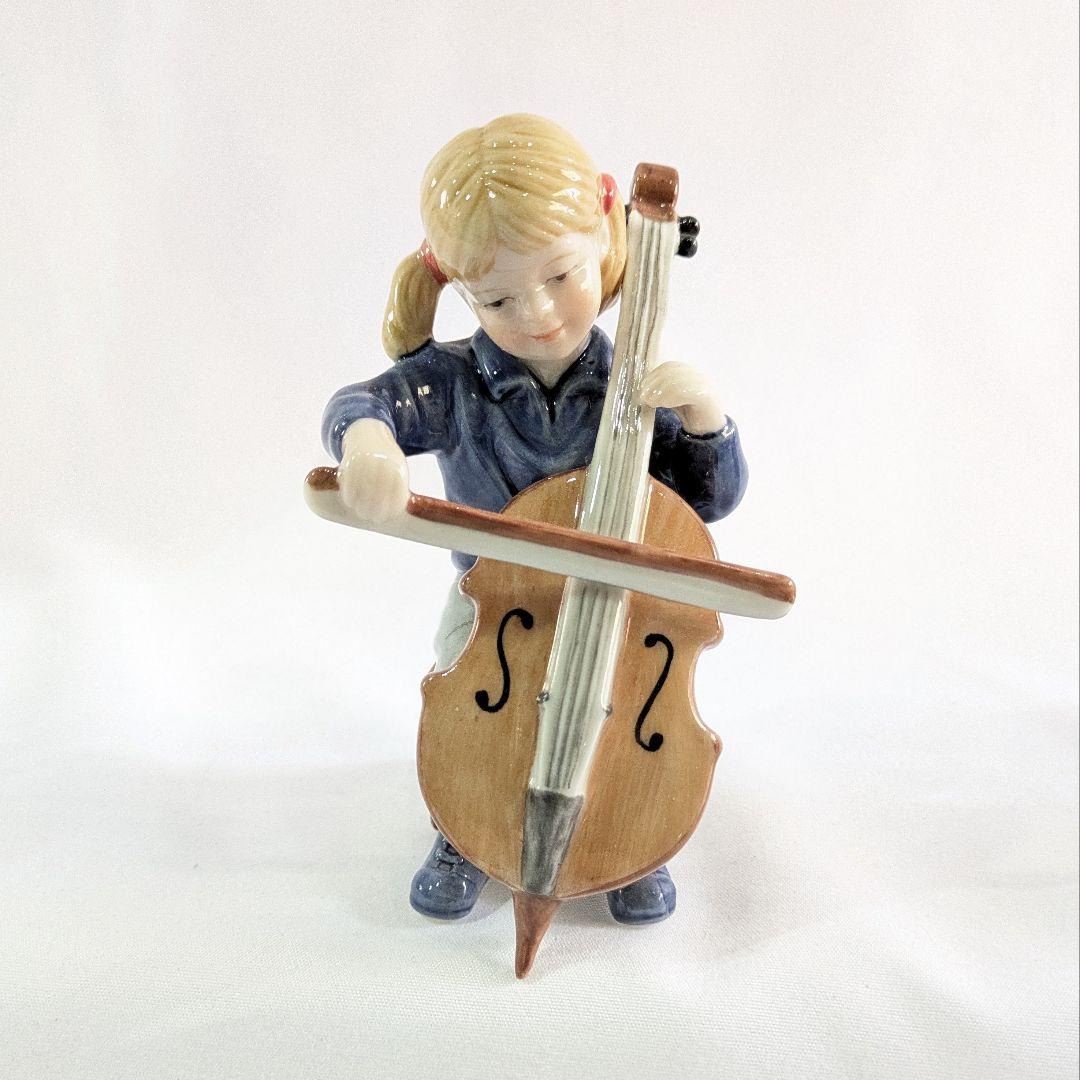 ロイヤルコペンハーゲン　ビングーオーグレンダール　フィギュリン　音楽隊6体セット