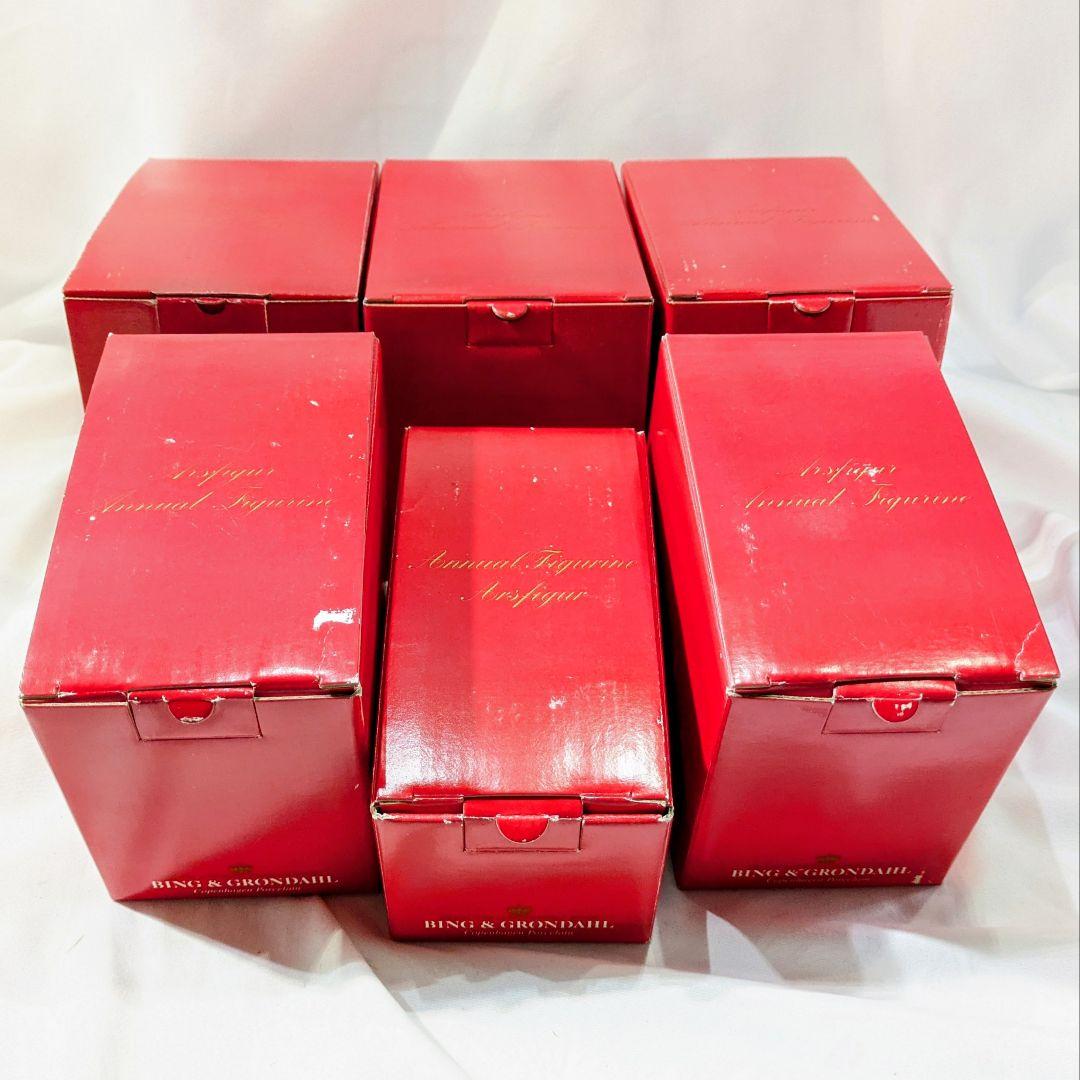 ロイヤルコペンハーゲン　ビングーオーグレンダール　フィギュリン　音楽隊6体セット