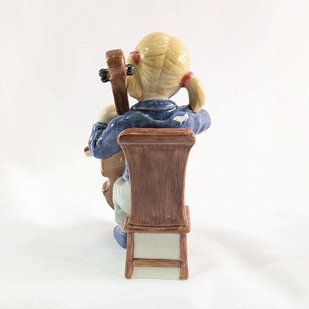 ロイヤルコペンハーゲン　ビングーオーグレンダール　フィギュリン　音楽隊6体セット