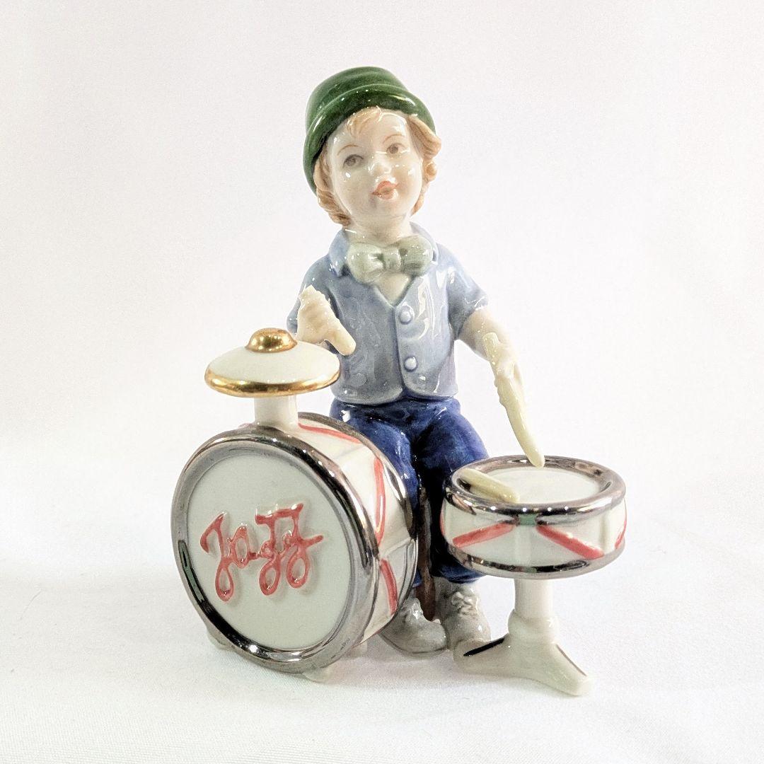 ロイヤルコペンハーゲン　ビングーオーグレンダール　フィギュリン　音楽隊6体セット