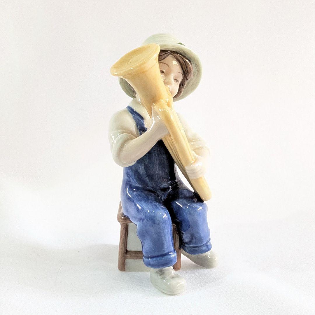 ロイヤルコペンハーゲン　ビングーオーグレンダール　フィギュリン　音楽隊6体セット