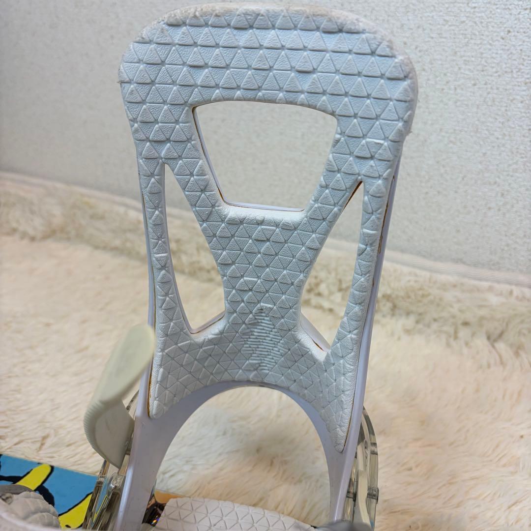 おまけ付き GNU BURTON スノーボード ビンディングセット