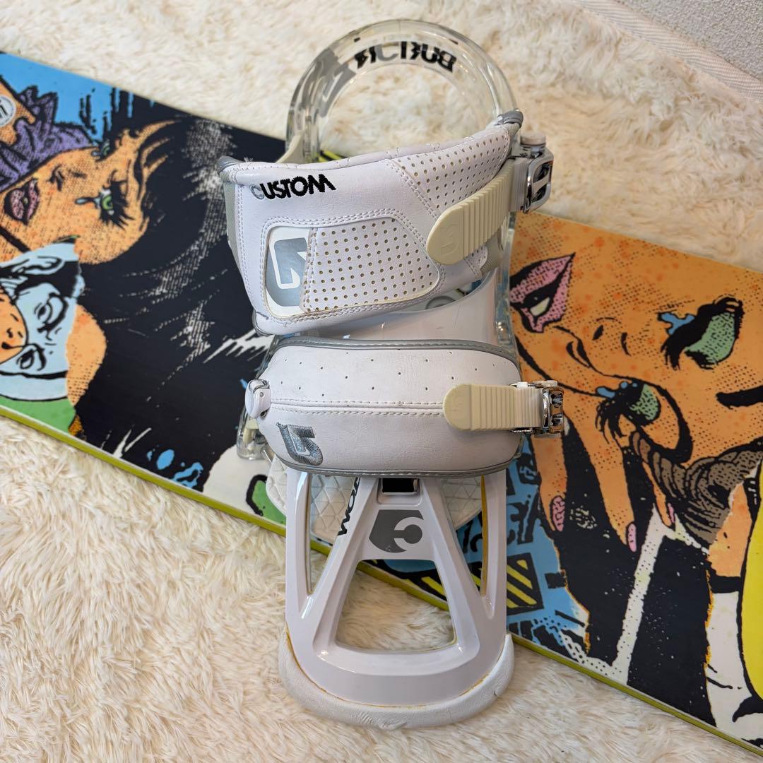 おまけ付き GNU BURTON スノーボード ビンディングセット