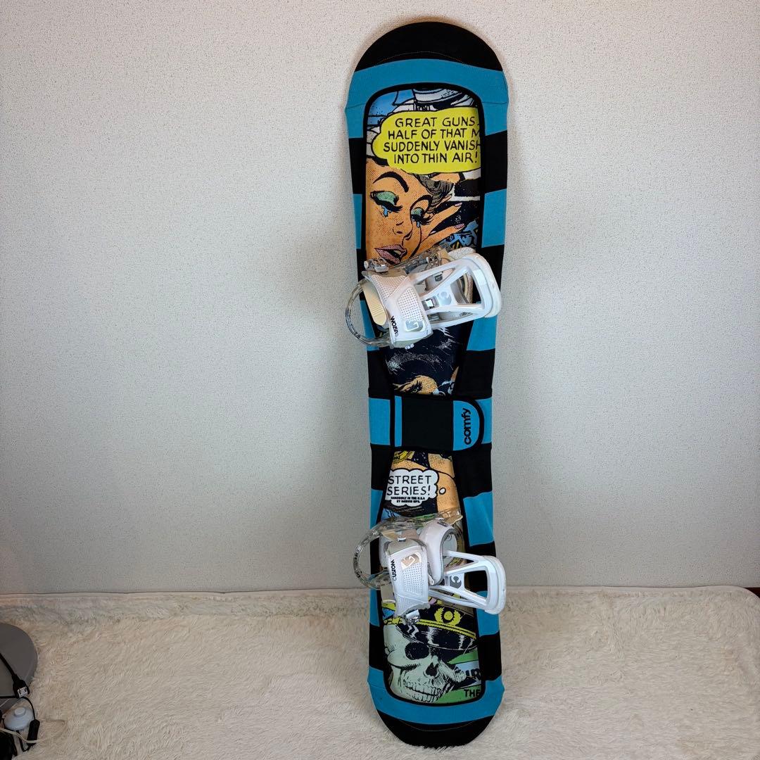 おまけ付き GNU BURTON スノーボード ビンディングセット