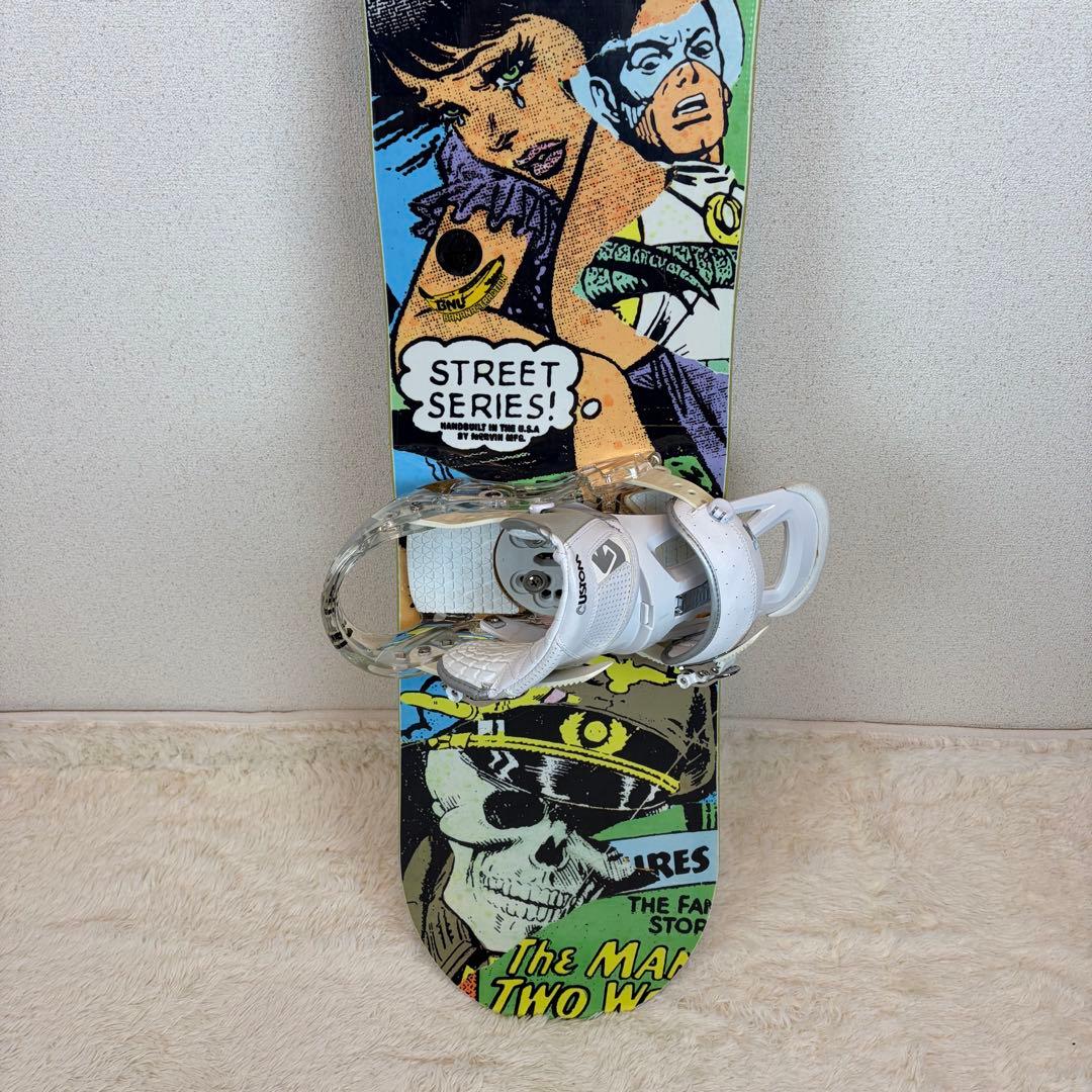 おまけ付き GNU BURTON スノーボード ビンディングセット