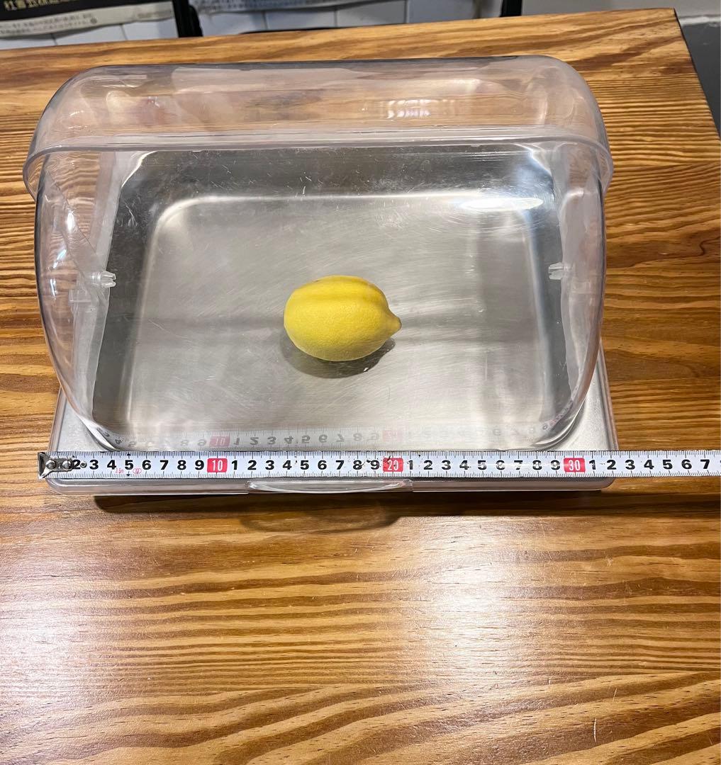 透明容器　陳列　4セット