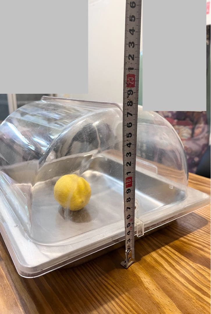 透明容器　陳列　4セット