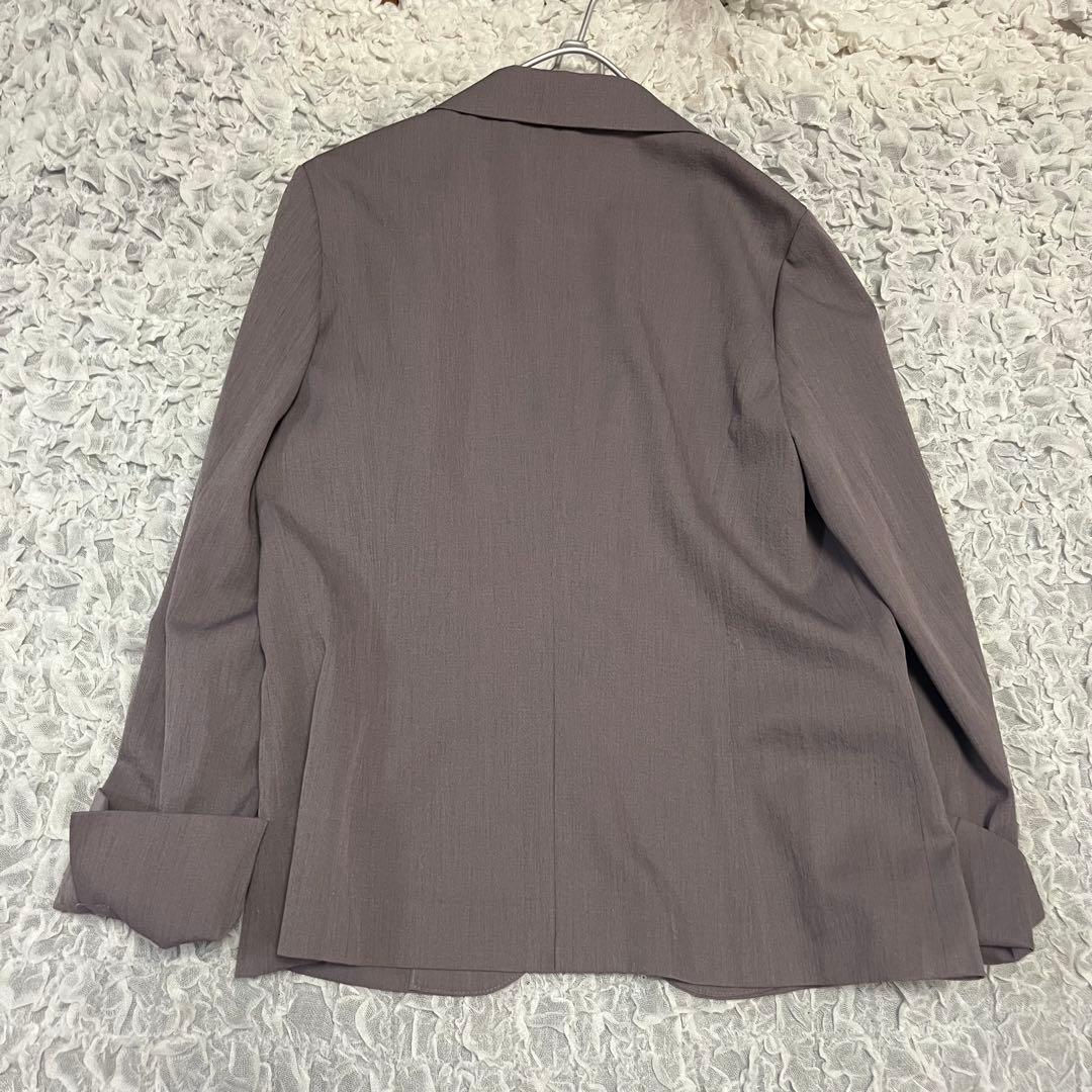 美品 大きいサイズ【エスプリミュール】パンツスーツ ストレッチ 軽量 通気性