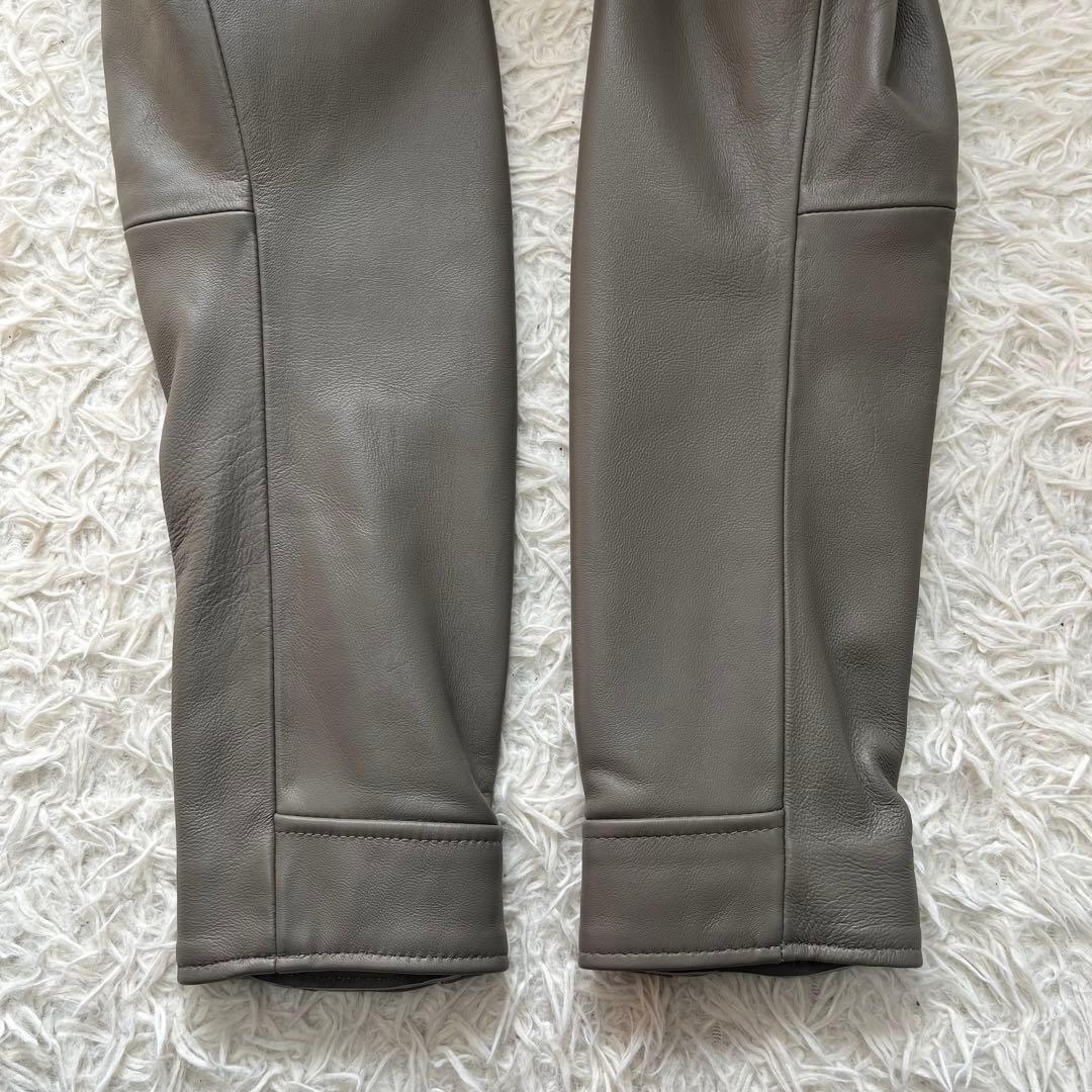 新品タグ付✨BUFFALO BOBS レザージャケット シングルライダース モカ