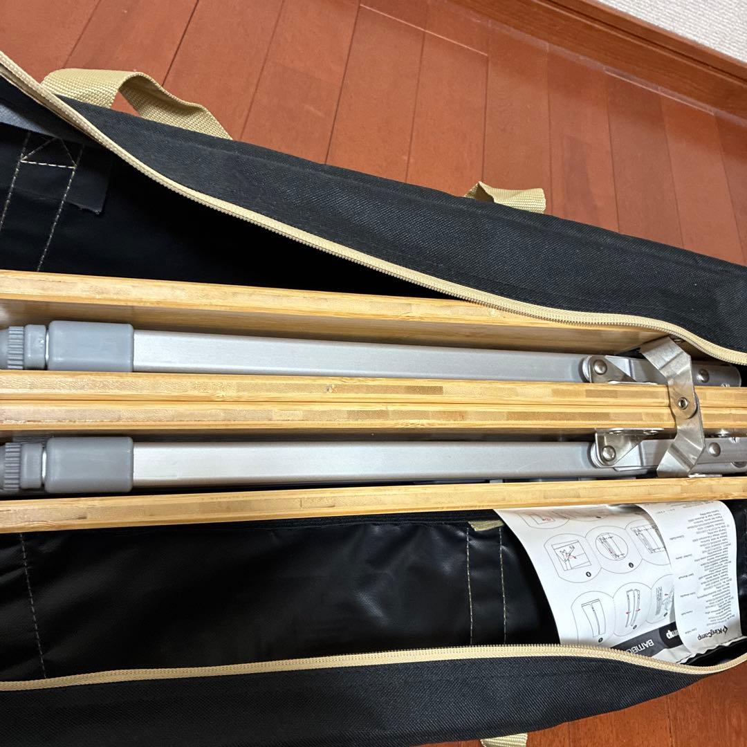 KingCamp アウトドア テーブル 折りたたみ キャンプ テーブル