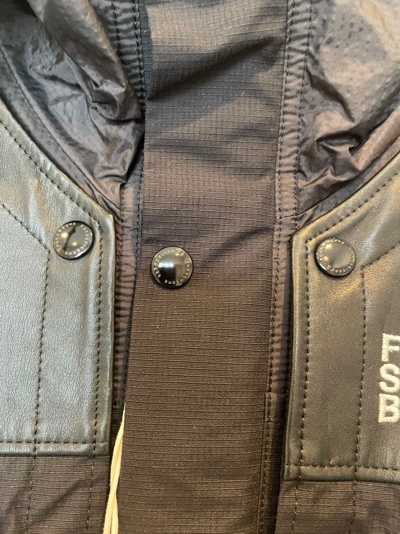 FORSOMEONE DOCKING MOUNTAIN JACKET ブラック