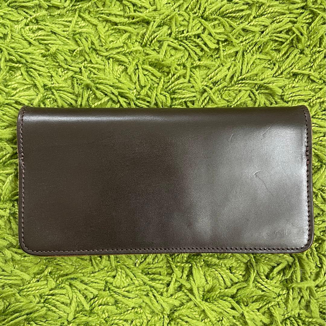 最終お値下げ！PORTER カジノ ブラウン 長財布 ポーター レザー