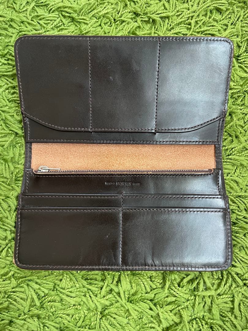 最終お値下げ！PORTER カジノ ブラウン 長財布 ポーター レザー
