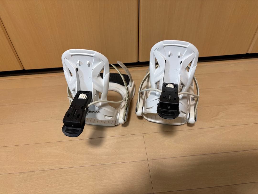 flow amp スノーボード ビンディング