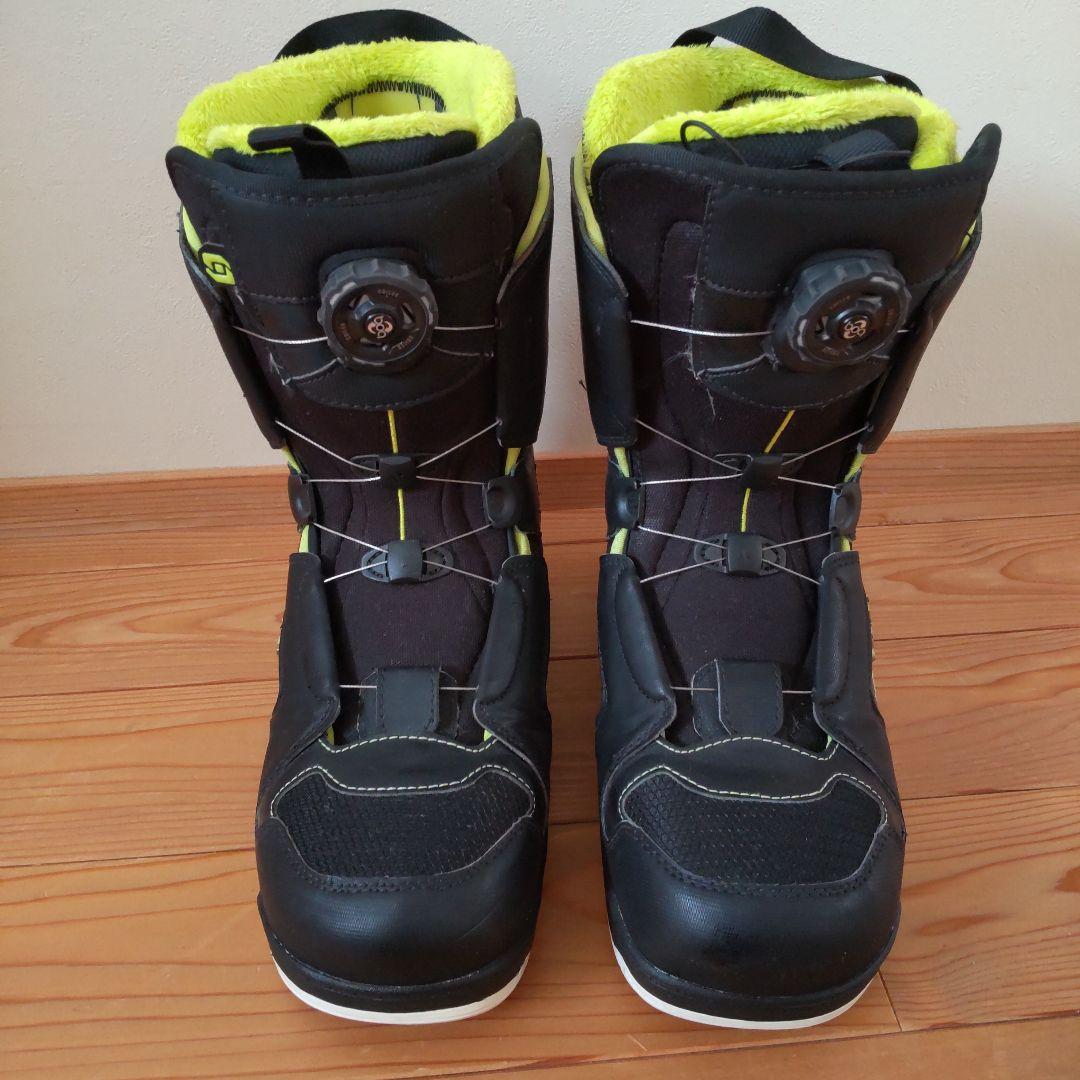 SALOMON MANTIS BOA サロモン スノーボード ブーツ メンズ