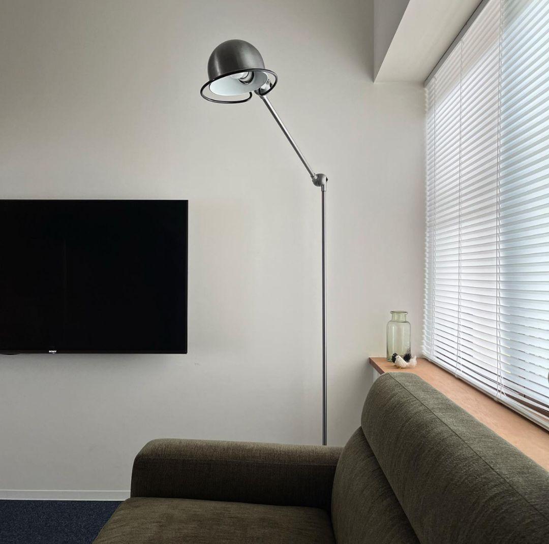 フロアスタンド JIELDE 1260 FLOOR LAMP - STRAIGHT ARM