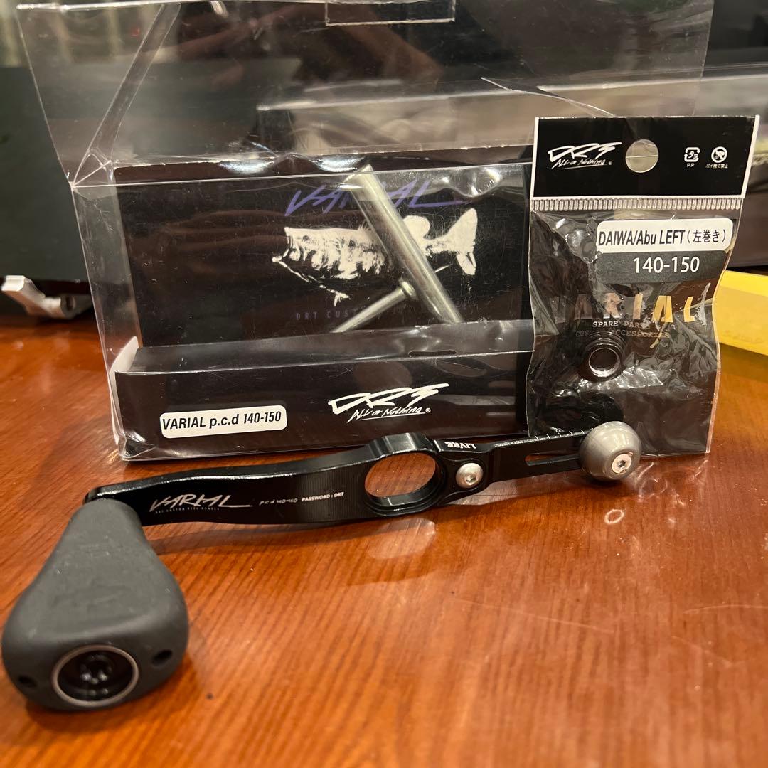 drt VARIAL p.c.d 140-150 左ハンドル　バリアル