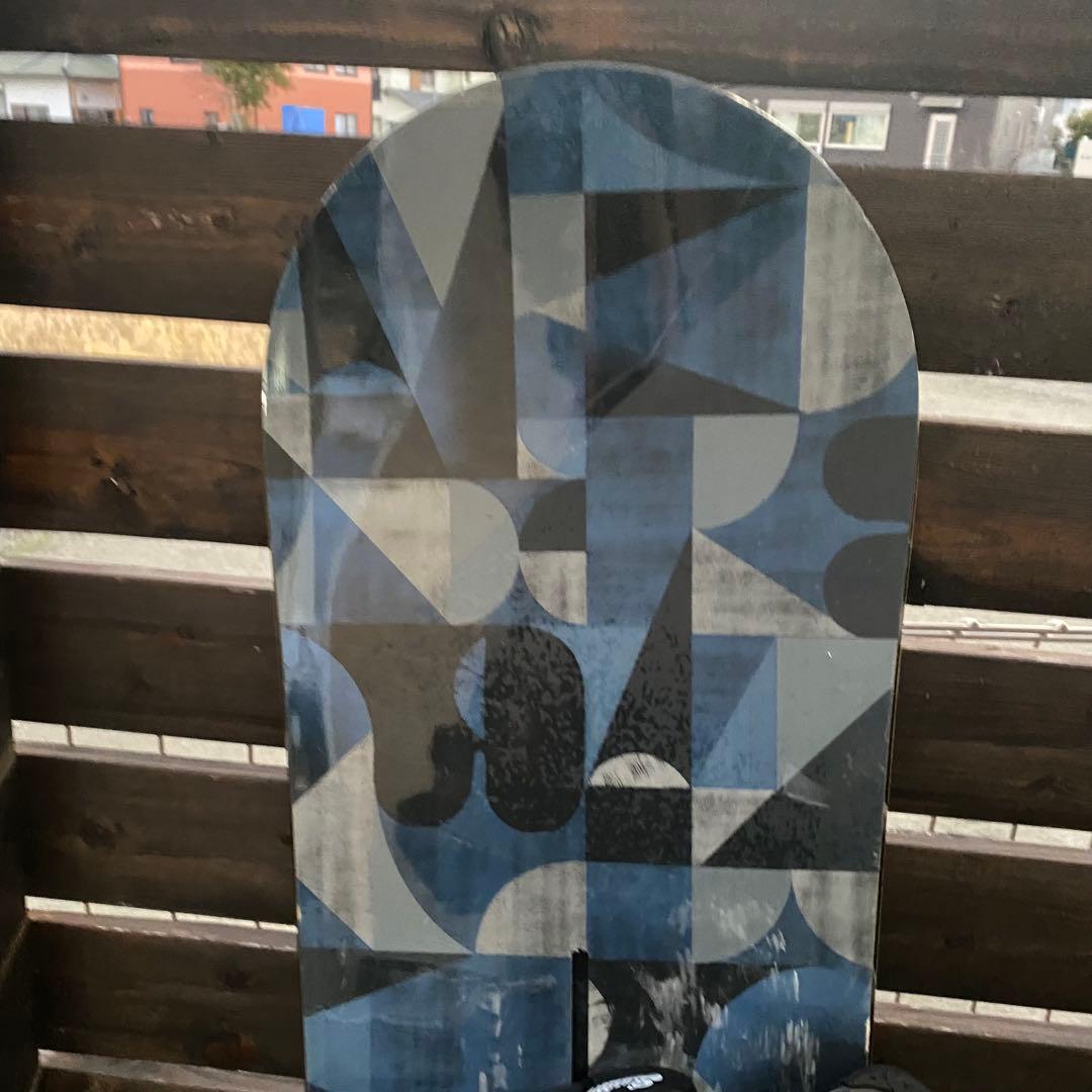 【即日発送】BURTON CLASH155cmビンディングBURTON Mサイズ