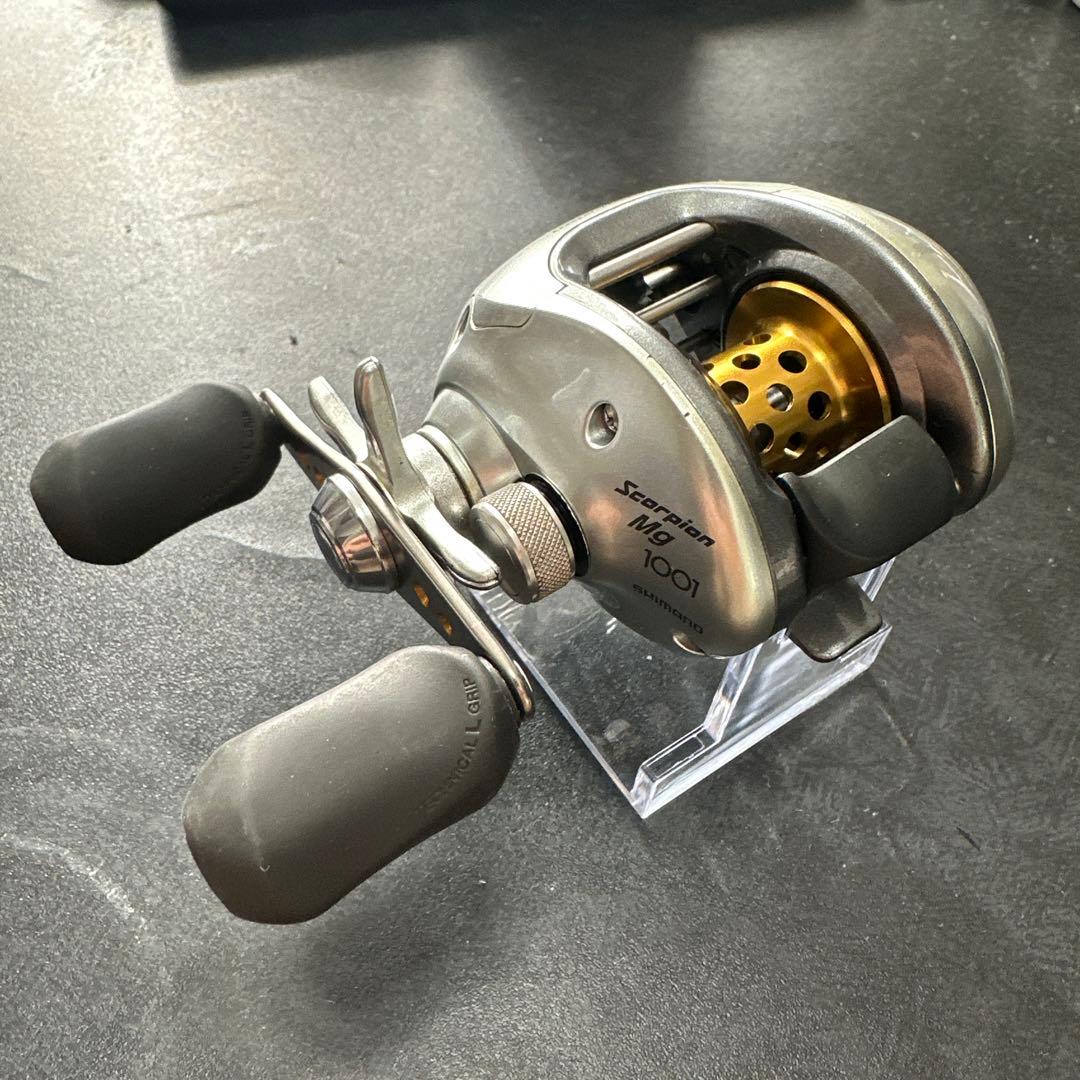 【希少】04'Scorpion Mg 1001 スコーピオンMg