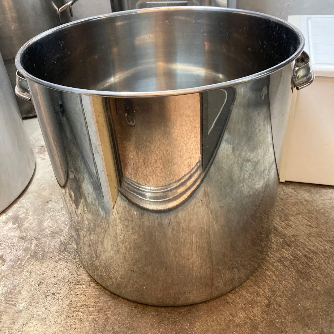 ステンレス寸胴鍋 直径41.5cm