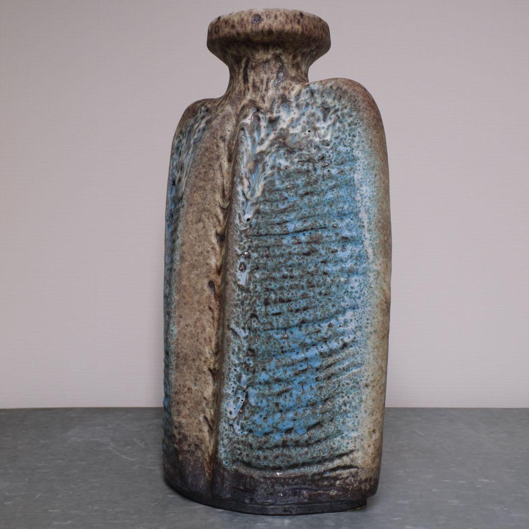 1960s 西ドイツ製 Fat Lava 特大 40cm フラワーベース 花瓶