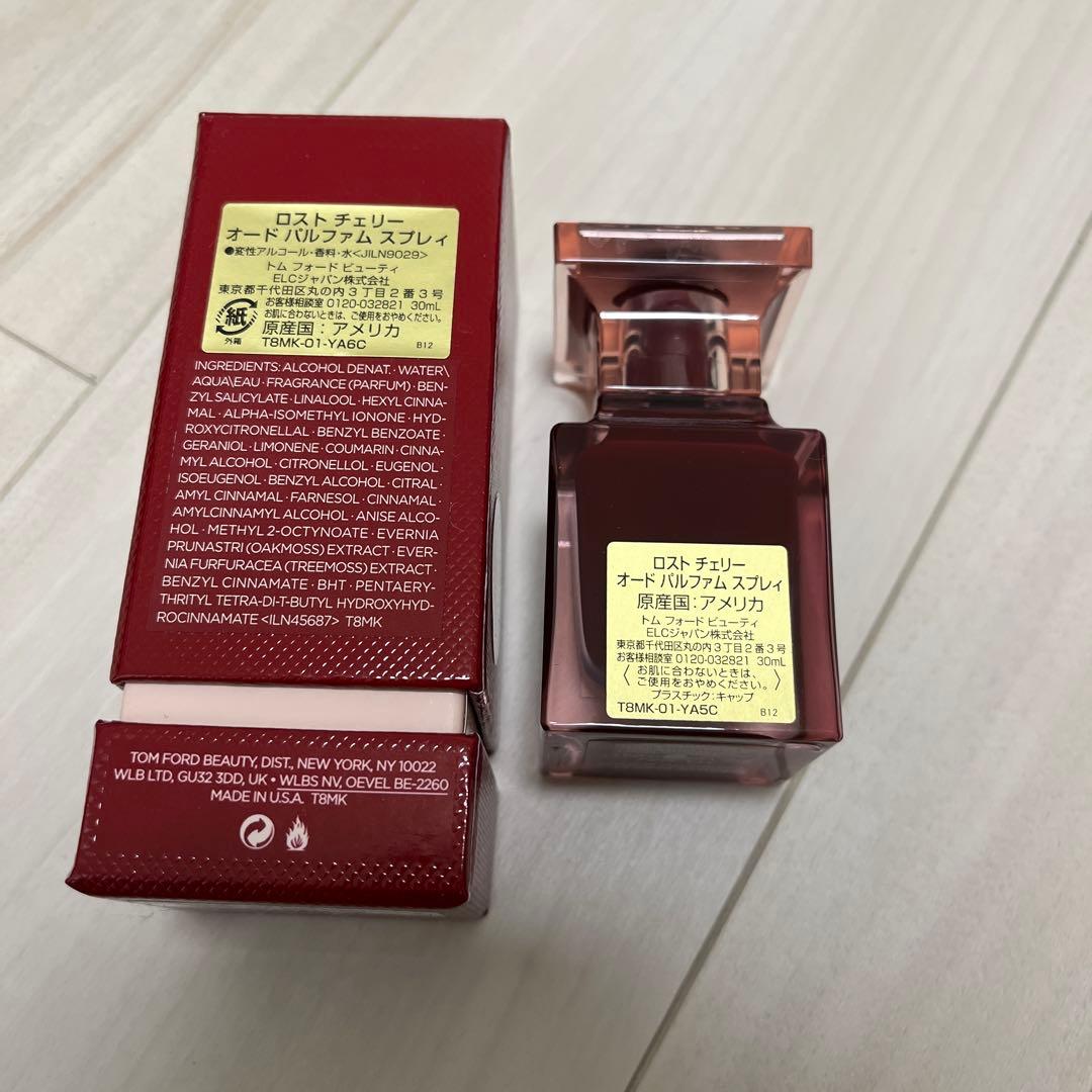その他 TOM FORD LOST CHERRY 30 ML Eau de Parfum