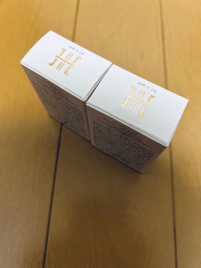 新品　HACKTICK スティックファンデーション 01ライト　2個セット