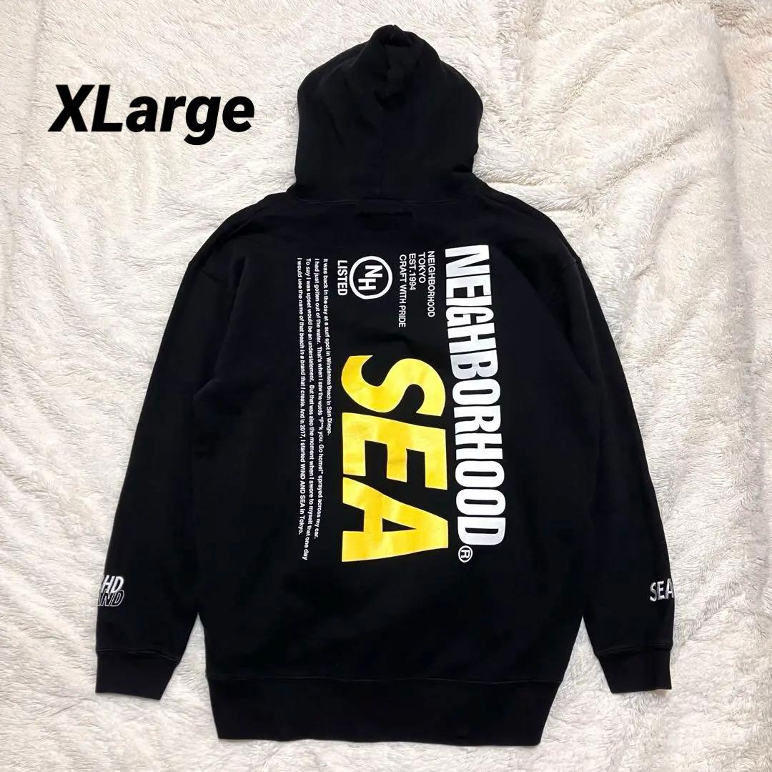 【超人気】NEIGHBORHOOD × WINDANDSEA コラボ 希少XL