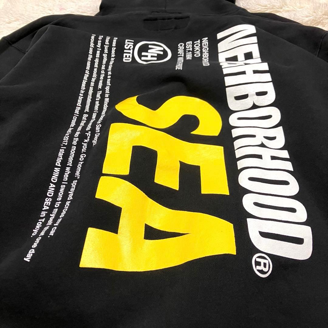 【超人気】NEIGHBORHOOD × WINDANDSEA コラボ 希少XL
