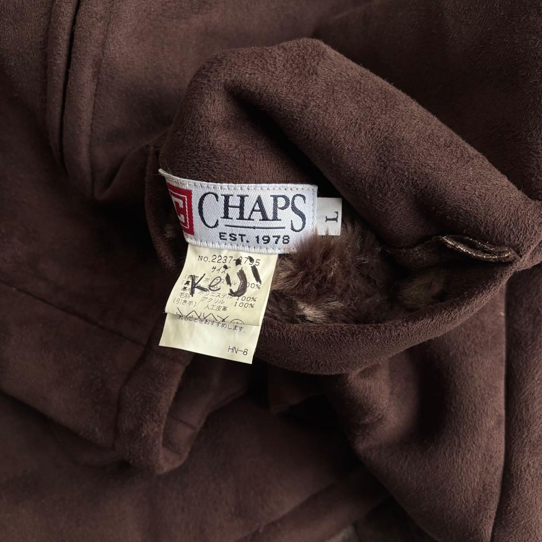 ジャケット・アウター 90s CHAPS ralph lauren fake mouton JKT