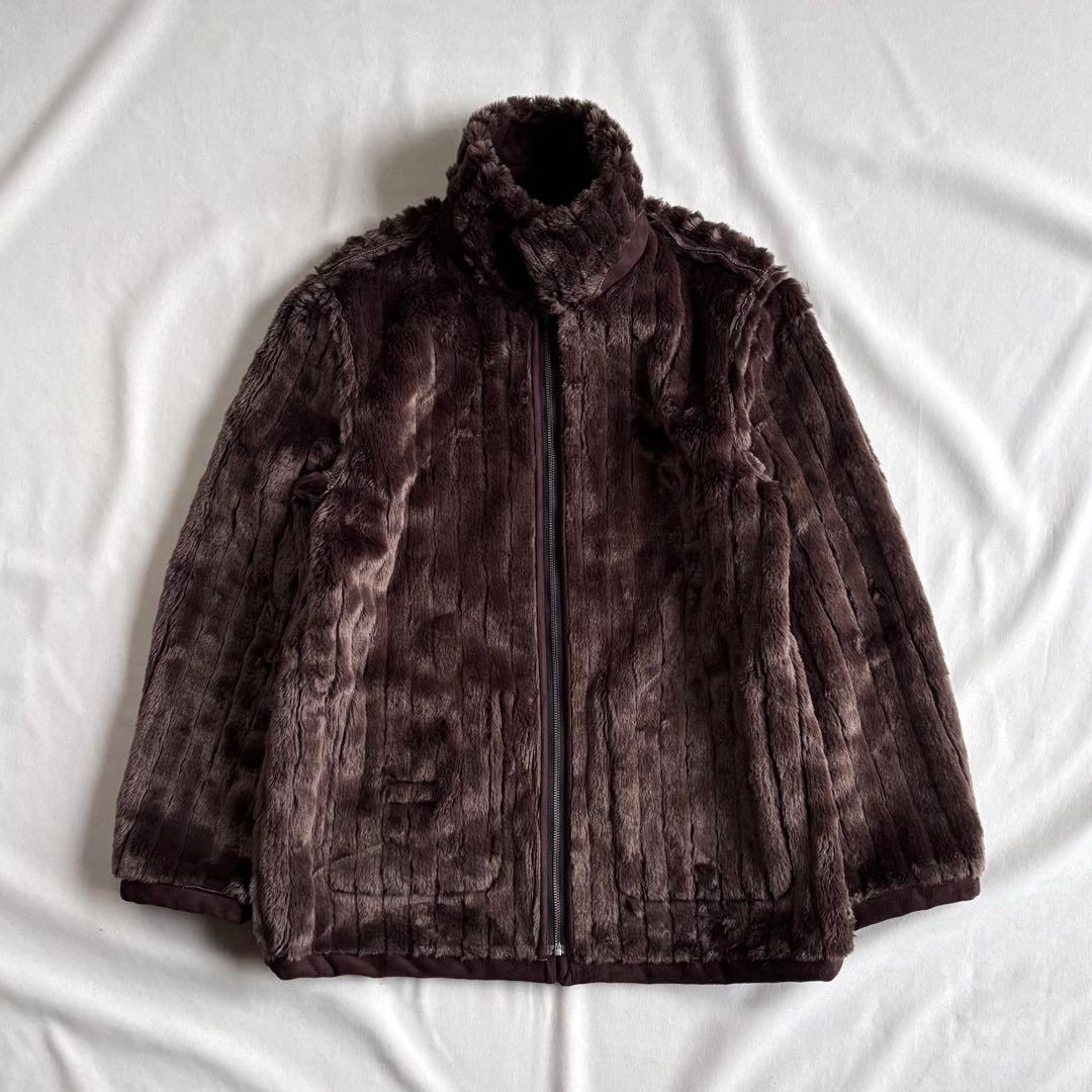ジャケット・アウター 90s CHAPS ralph lauren fake mouton JKT