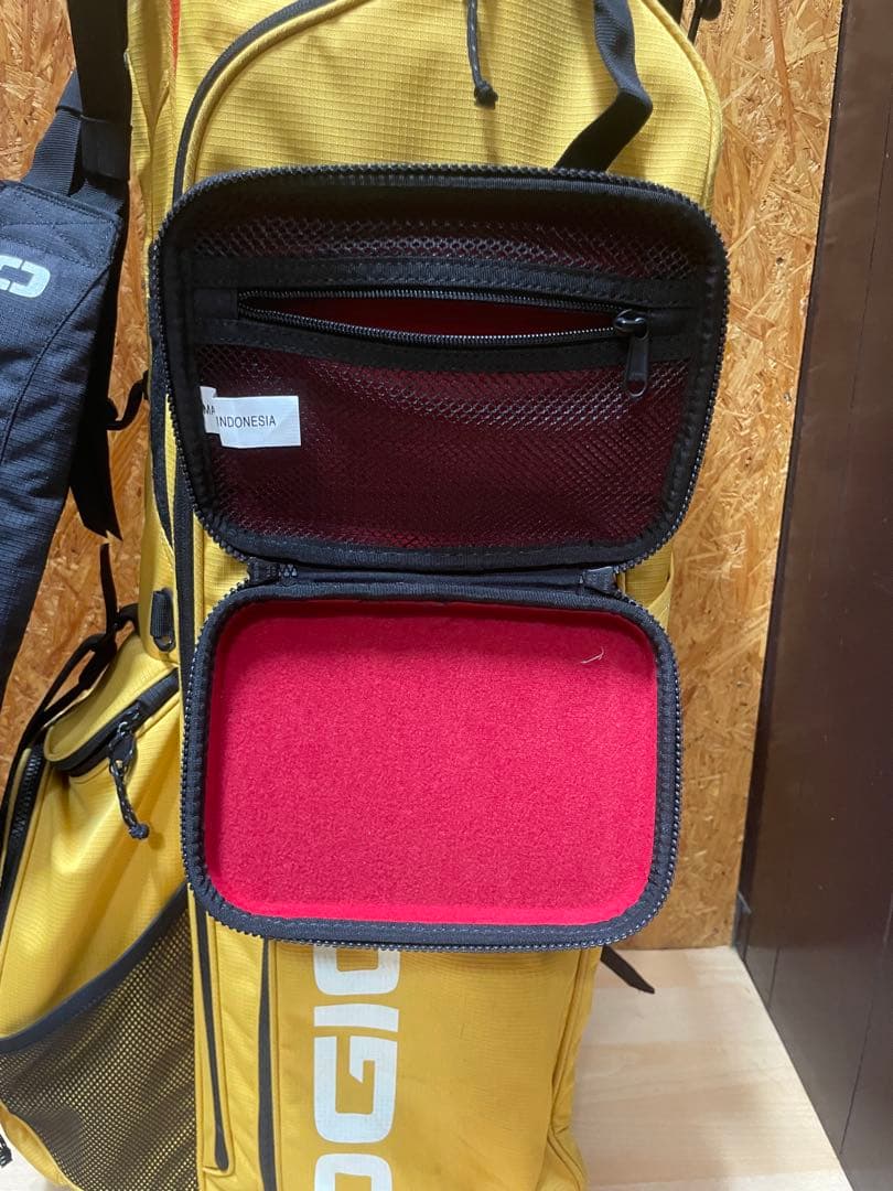 OGIO イエローカラー キャディバッグ