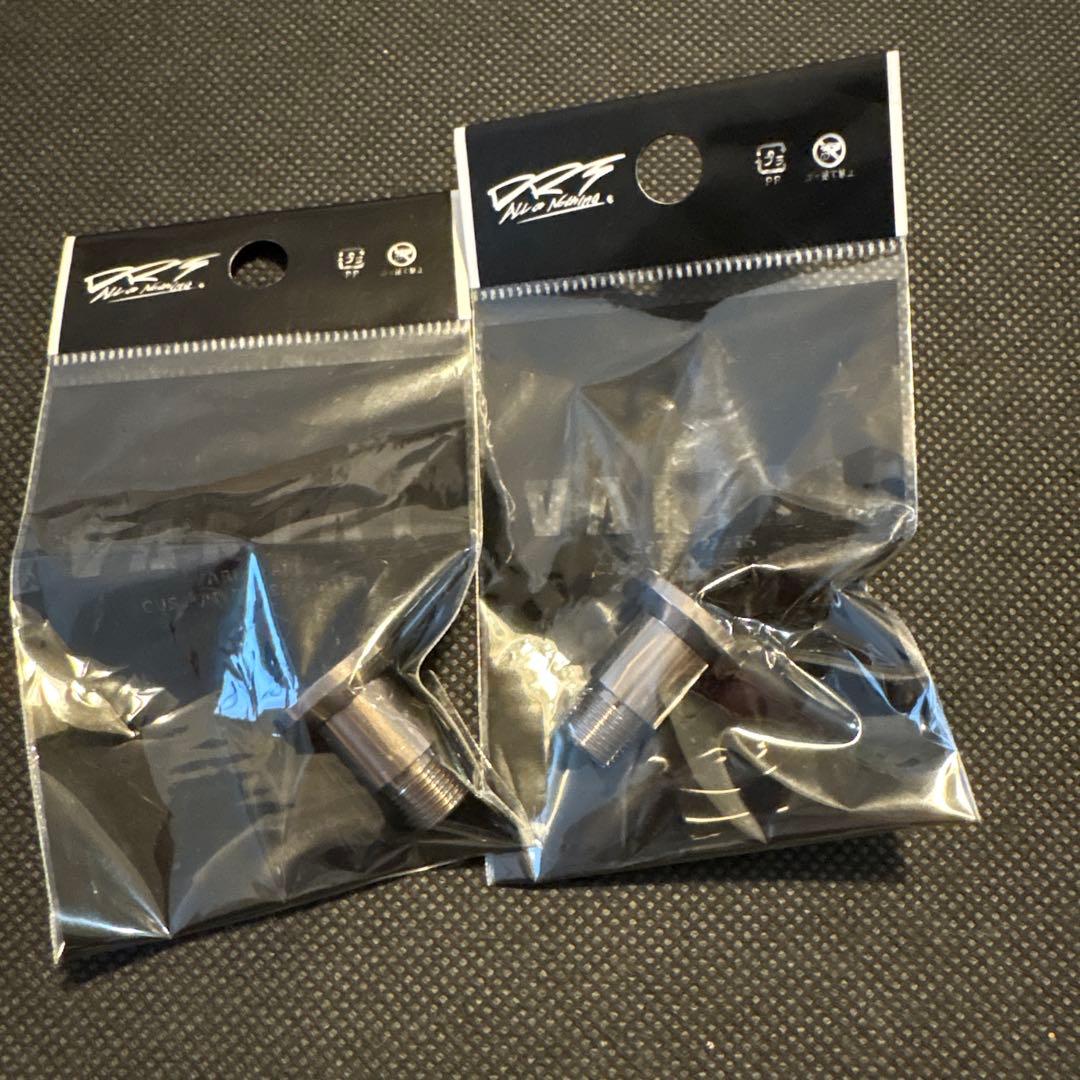 DRT バリアルハンドル　ホイールキャップ　mk1 シルバー