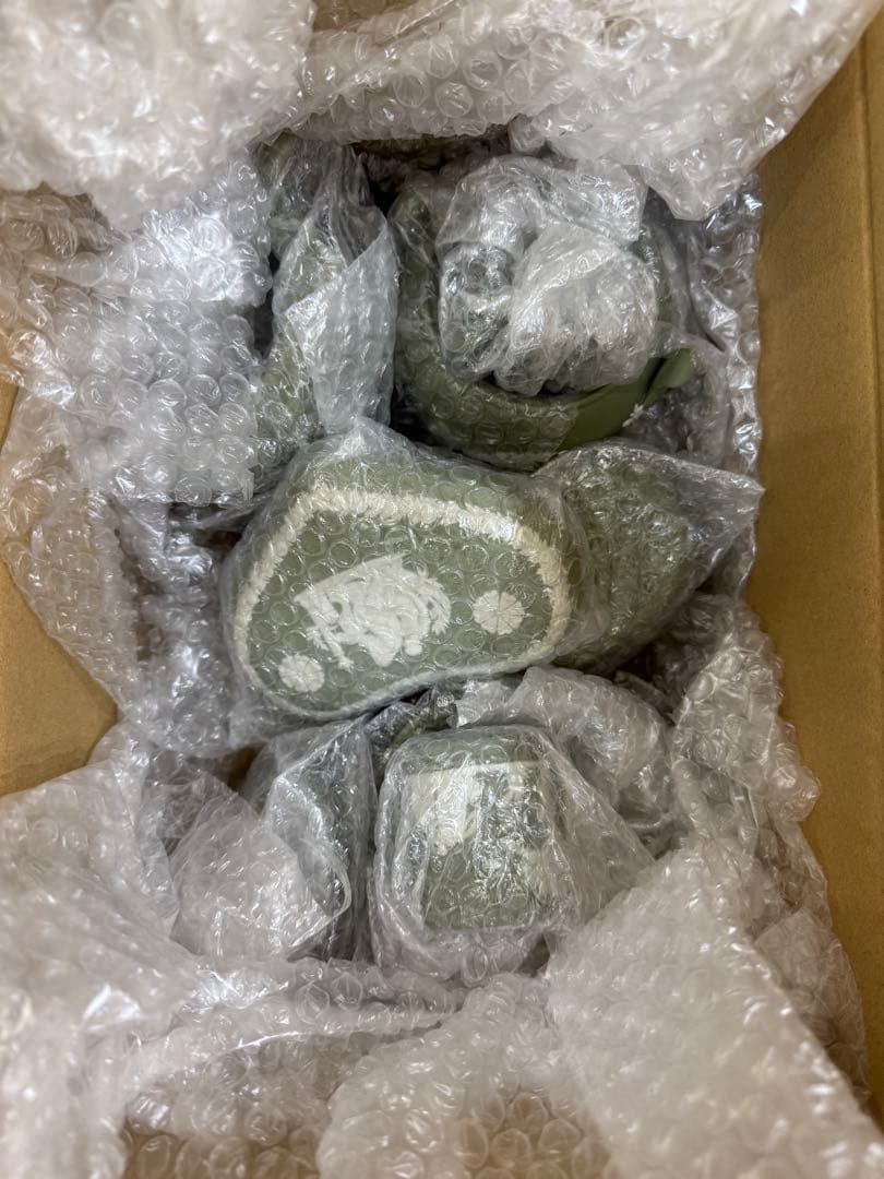 【希少】　ウエッジウッド　ジャスパーグリーン　6点セット