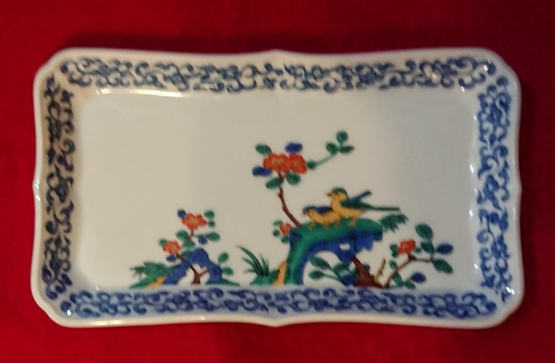 伝統美術工芸品 九谷焼 絵皿