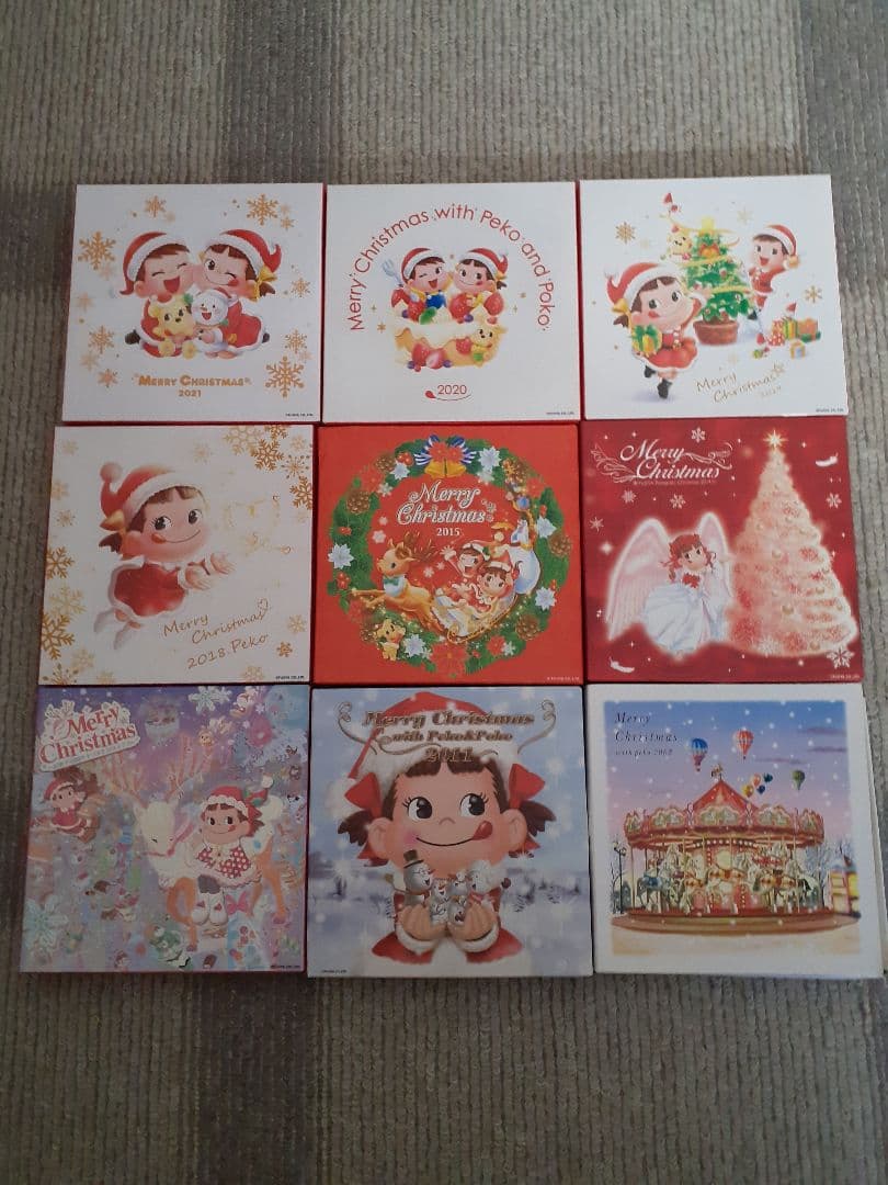 不二家⭐ペコちゃんクリスマスケーキ皿&カップ37点セット