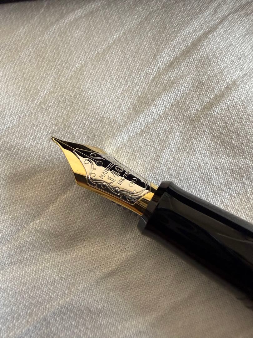 パイロット万年筆丸善140週年、スターリングシルバー925