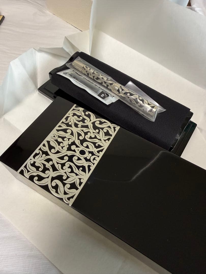 パイロット万年筆丸善140週年、スターリングシルバー925