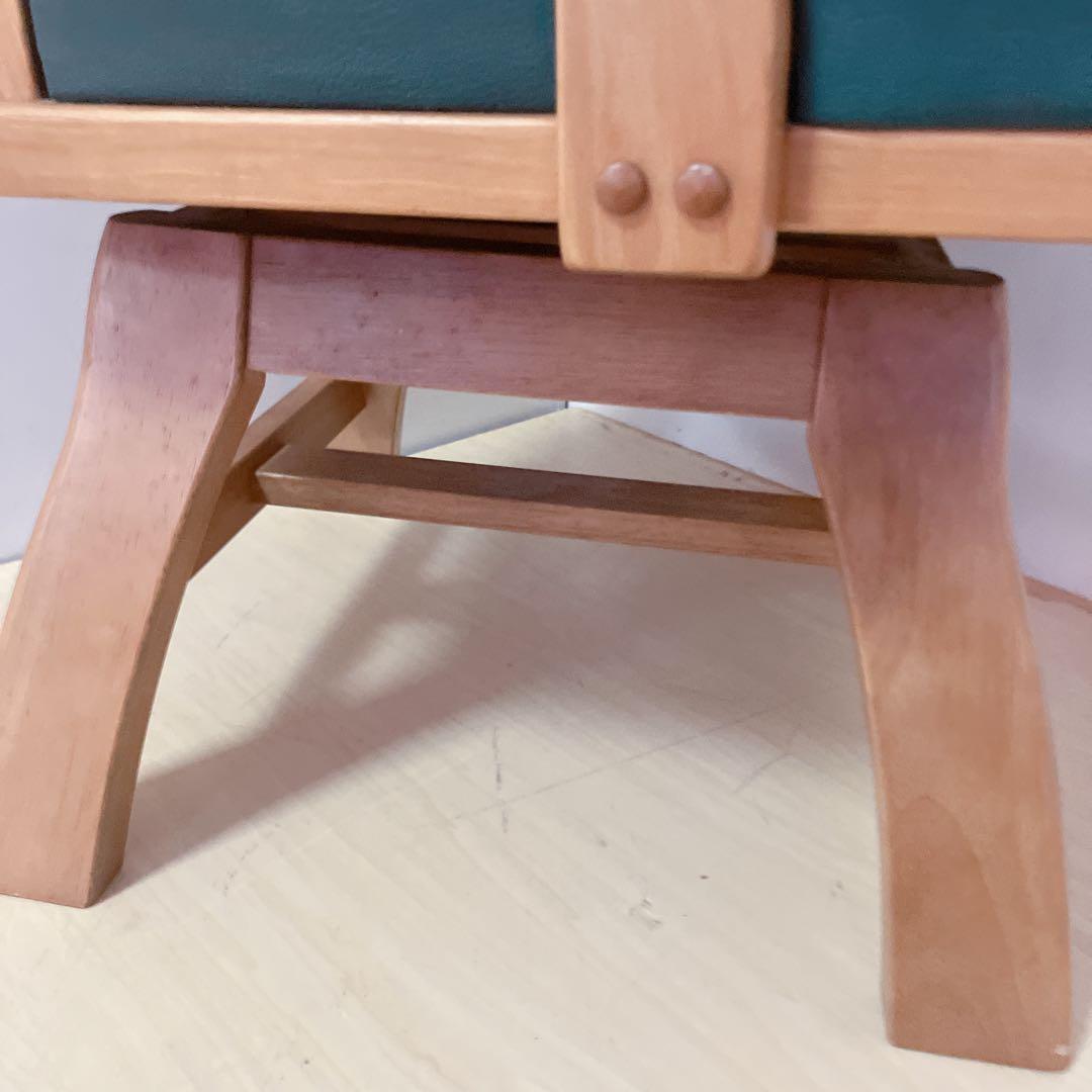 karimoku カリモク　RUSTIC 木製　回転チェア ダイニングチェア　①