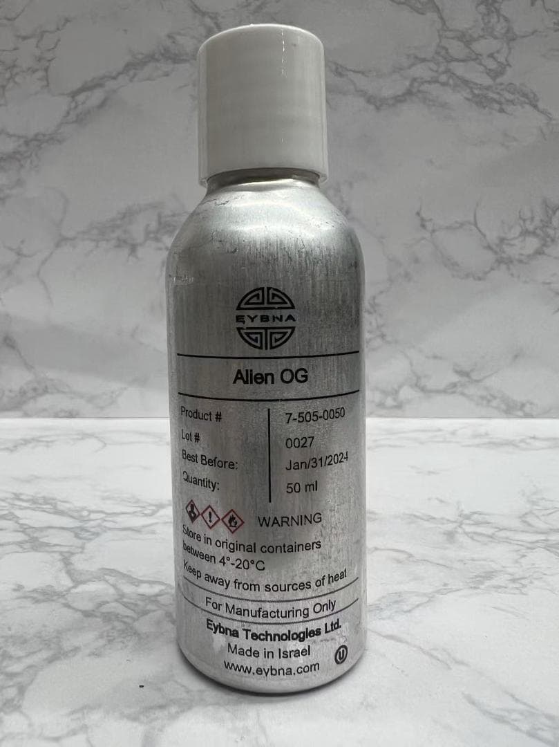 Eybna イブナ 香料 CBD CBN CBG 10ml エイリアンオージー