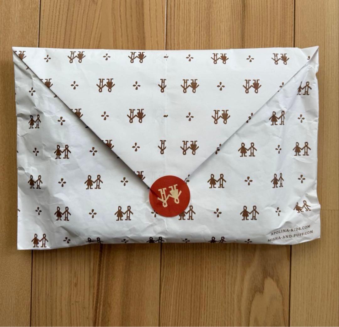 Misha & Puff Kinfolk Pinafore Slate アポリナ