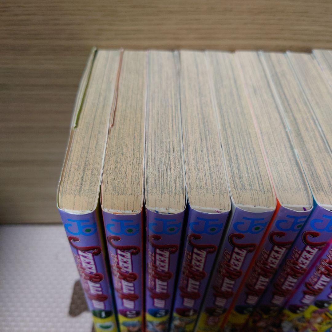 STEEL BALL RUN スティール・ボール・ラン 全巻セット