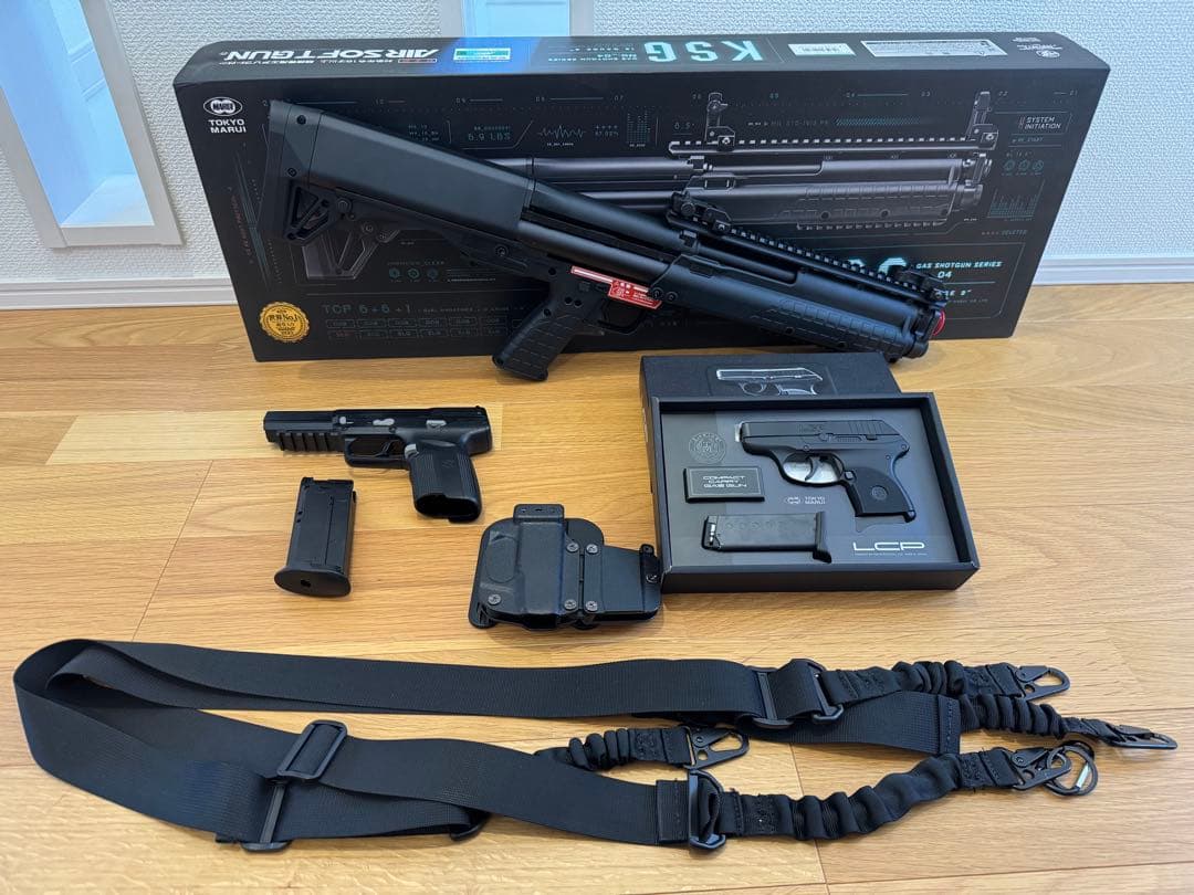 本日まで値下げ 東京マルイ KSG FN57 LCP まとめ売り　トイガン