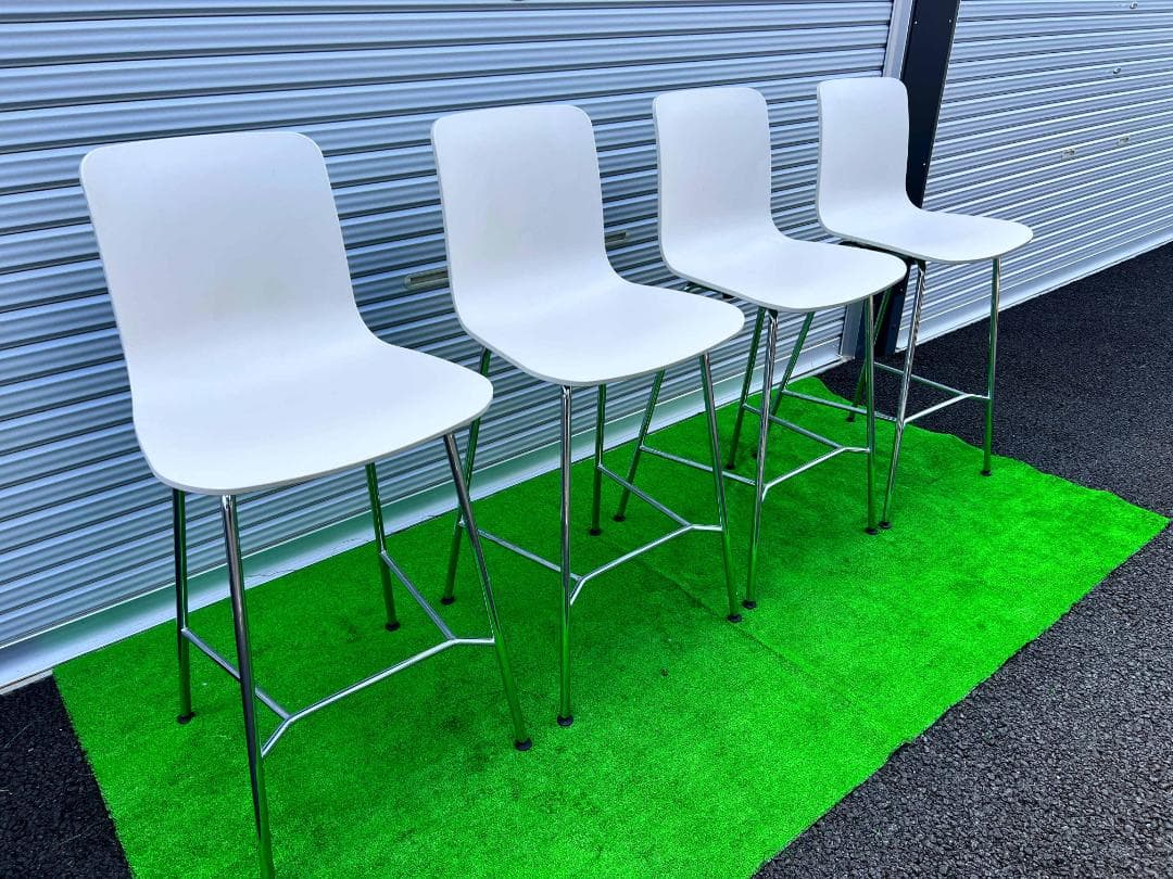 vitra./ヴィトラ ×4脚セット売り 【ハル スツール ミディアム】