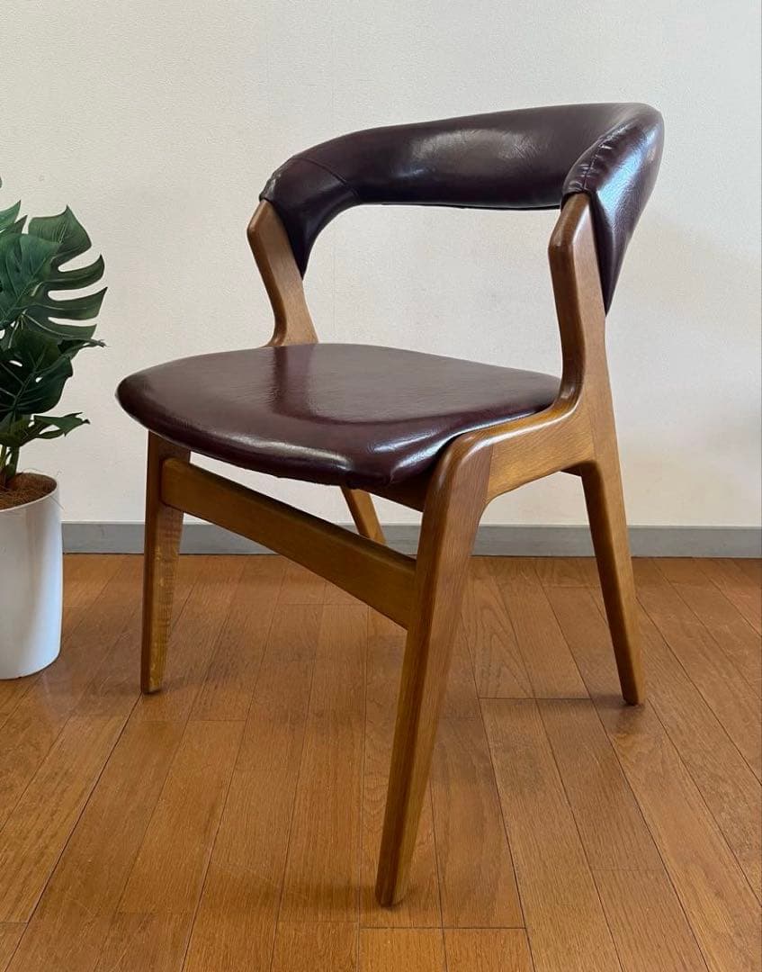 アスプルンド　ポール サイド チェア① 北欧スタイル　ミッドセンチュリー　カフェ