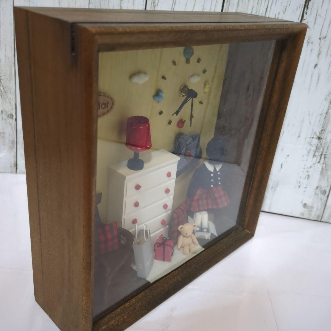 希少　レア　familiar ファミリア　置き時計