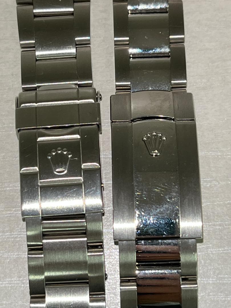 あ*ち様 ロレックス 純正ブレス 2本