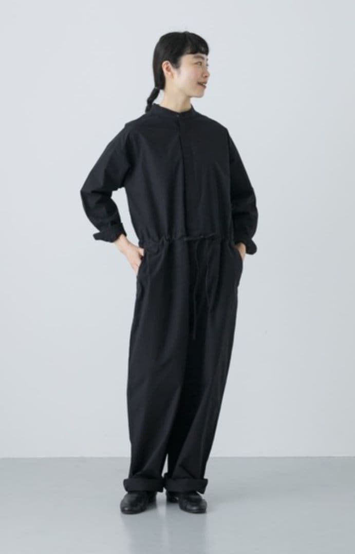 かぐれ 25SS コットンシルクオールインワン