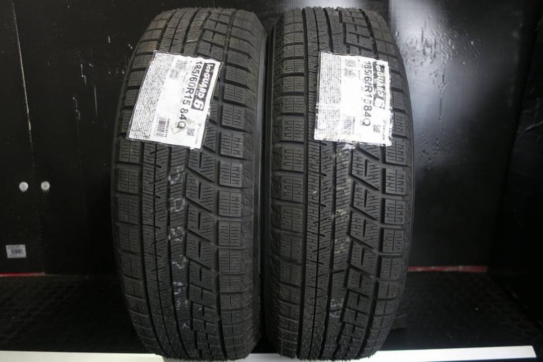 新品・未使用品 185/60R15 ヨコハマ アイスガード iG60 2本SET